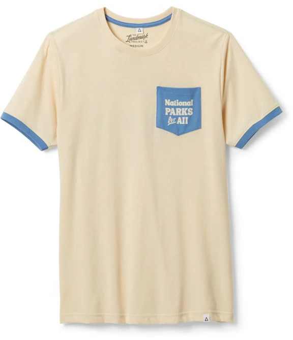 National Parks For All T-Shirt The Landmark Project