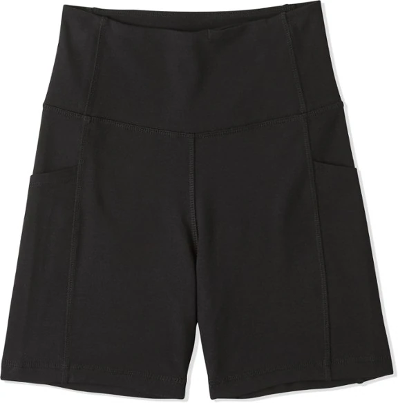 Active High-Waisted 5" Shorts with Pockets - Women's Boody Eco Wear