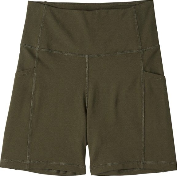 Active High-Waisted 5" Shorts with Pockets - Women's Boody Eco Wear