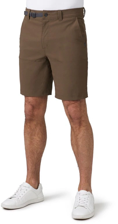 Nylon Stretch Casual Shorts - Men's Free Country