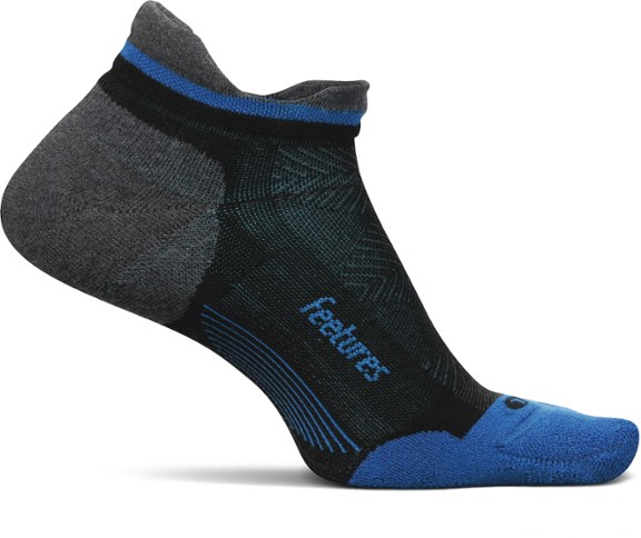 Elite Max Cushion No Show Tab Socks Feetures