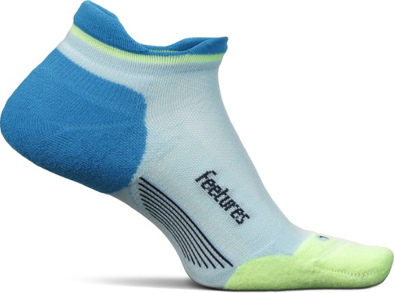 Elite Max Cushion No Show Tab Socks Feetures