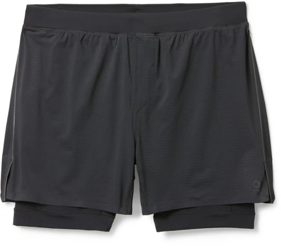 ALRN Mesh NBP 5" Run Shorts - Men's ALWRLD