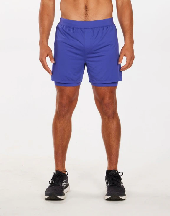 ALRN Mesh NBP 5" Run Shorts - Men's ALWRLD