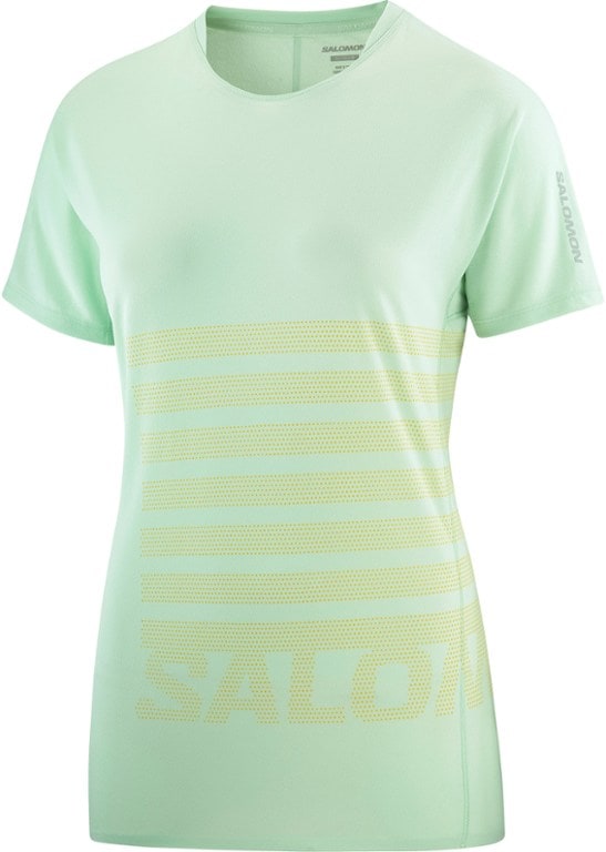 Sense Aero GFX T-Shirt - Women's Salomon
