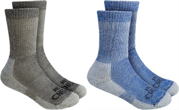 Youth Wool Trail Socks - 4 Pairs - Kids' Hot Chilly's