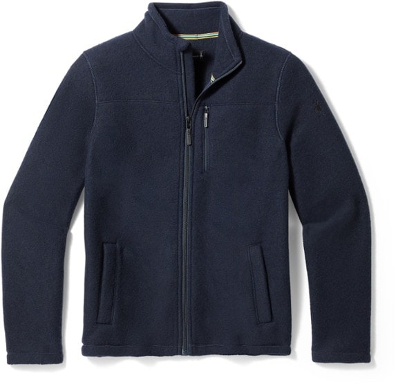 Hudson Trail Fleece Full-Zip Jacket - Men's Smartwool