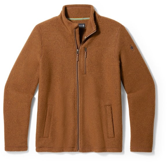 Hudson Trail Fleece Full-Zip Jacket - Men's Smartwool