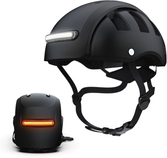 Super + Lights Foldable Bike Helmet FEND