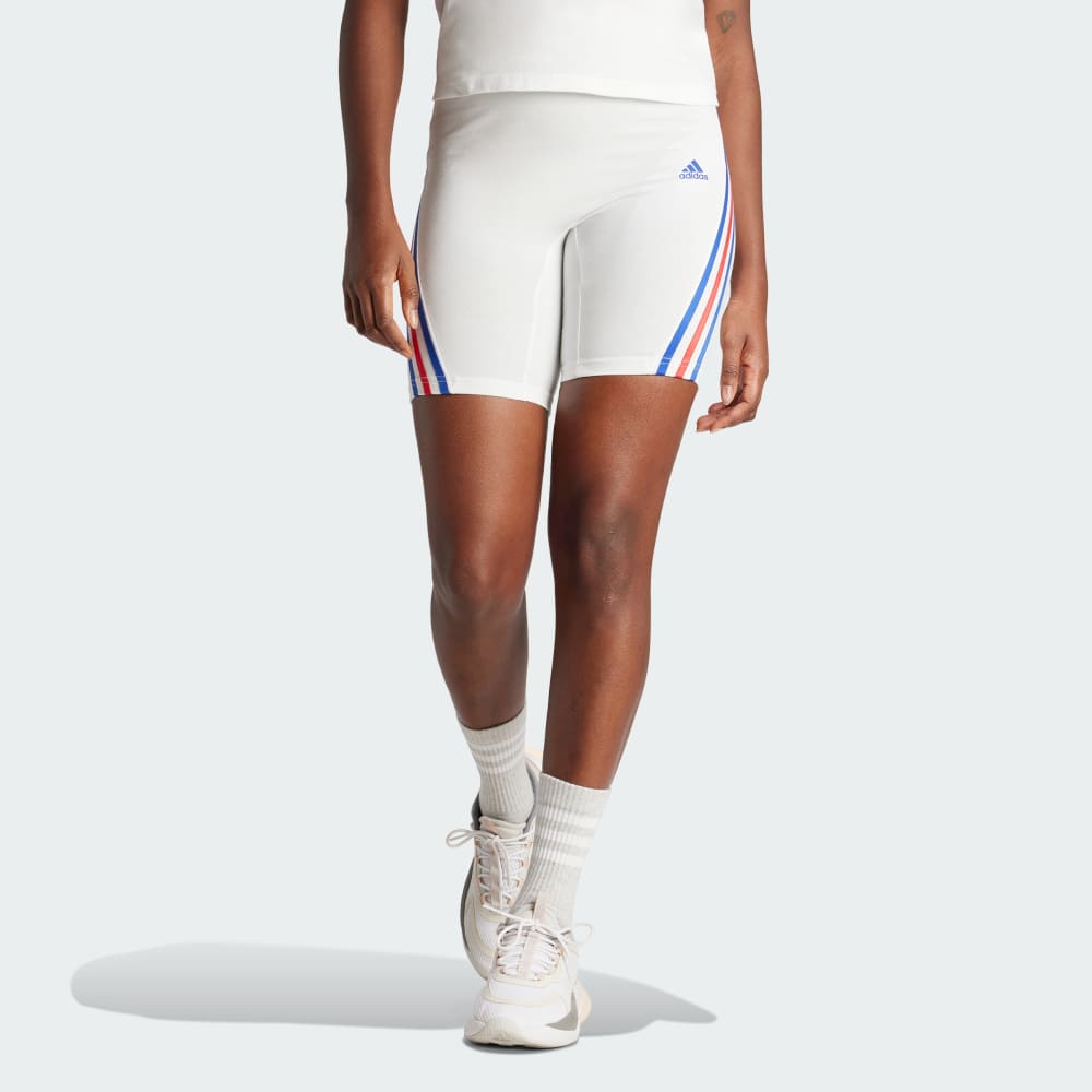 Future Icons 3-Stripes Biker Shorts Adidas