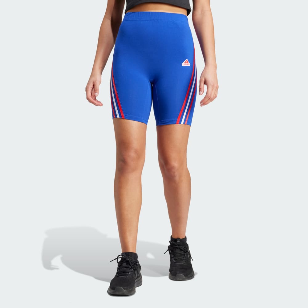 Future Icons 3-Stripes Biker Shorts Adidas