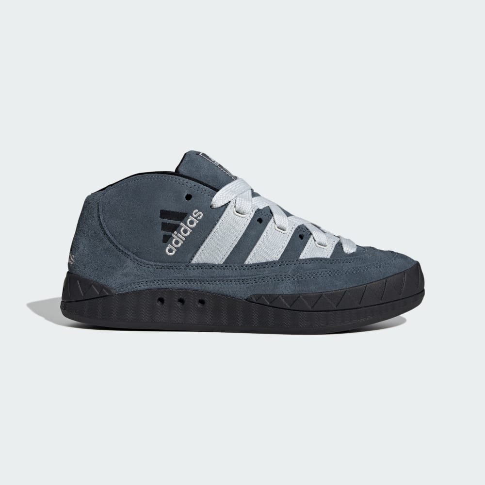 Кроссовки Adimatic Mid из замши и с текстильной подкладкой для комфортного ношения Adidas Originals