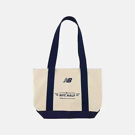United Airlines Half Canvas Tote New Balance