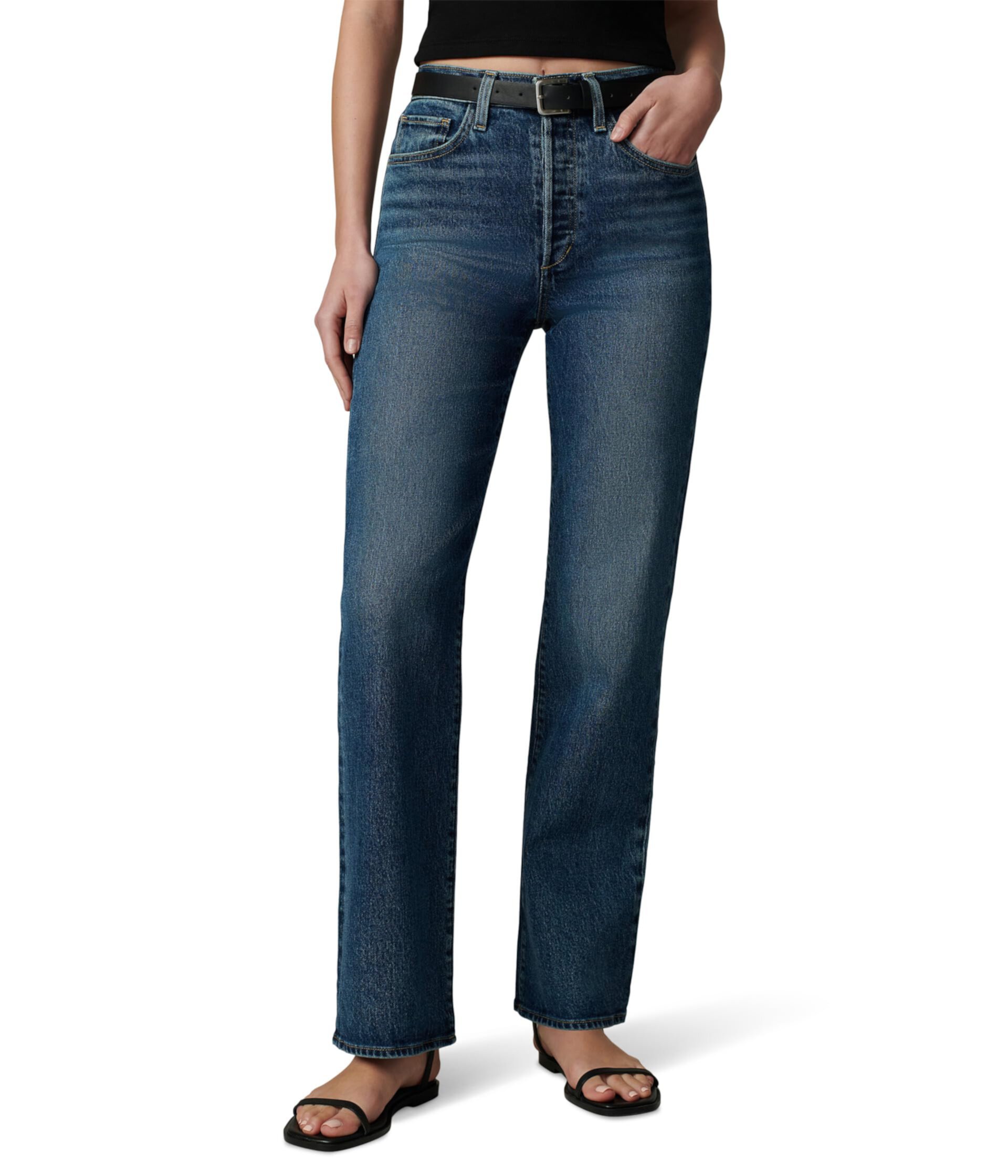 Женские Прямые джинсы Joe's Jeans The Margot High Rise Joe's Jeans