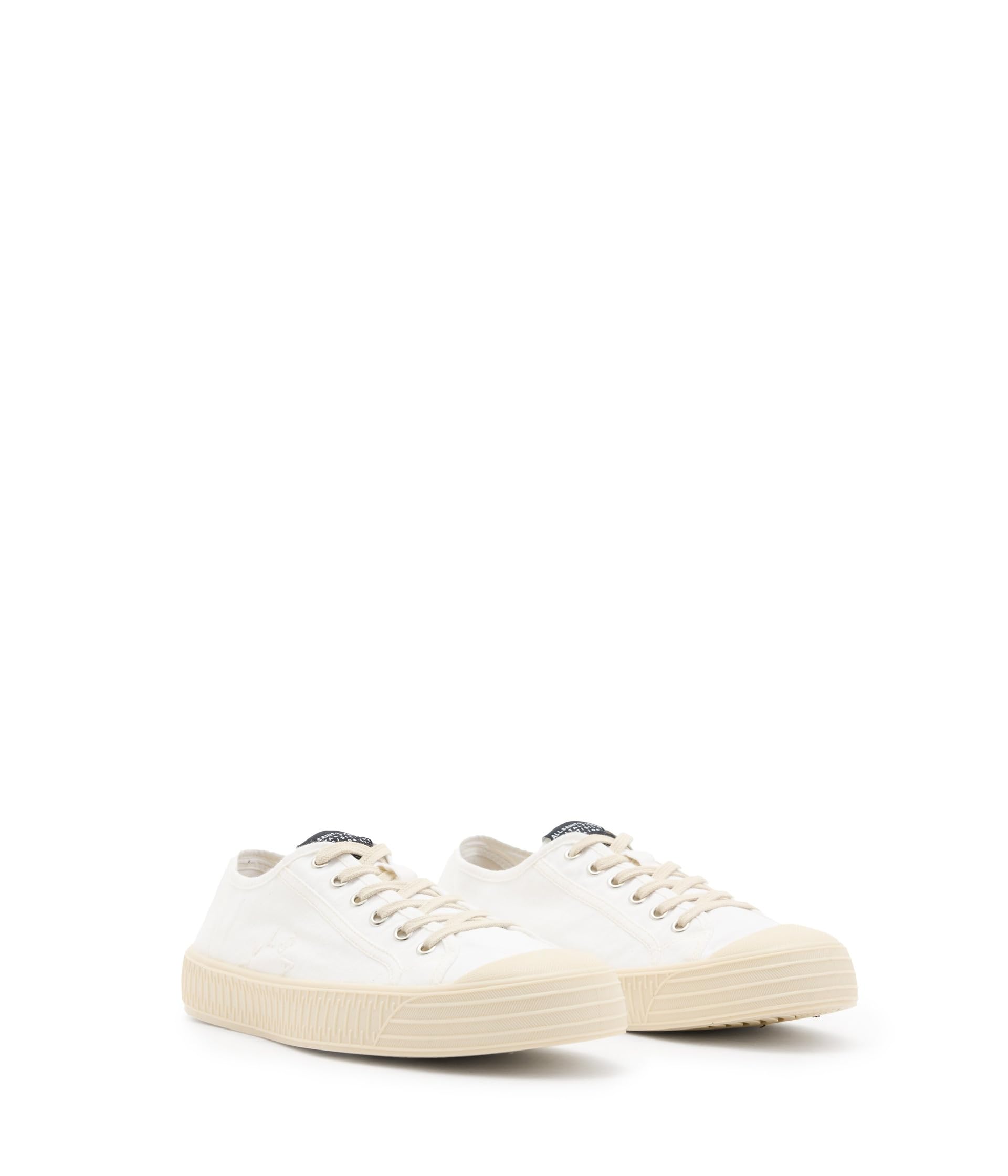 Кроссовки AllSaints Sherman Low Top с текстильным верхом и классическим круглым носком AllSaints