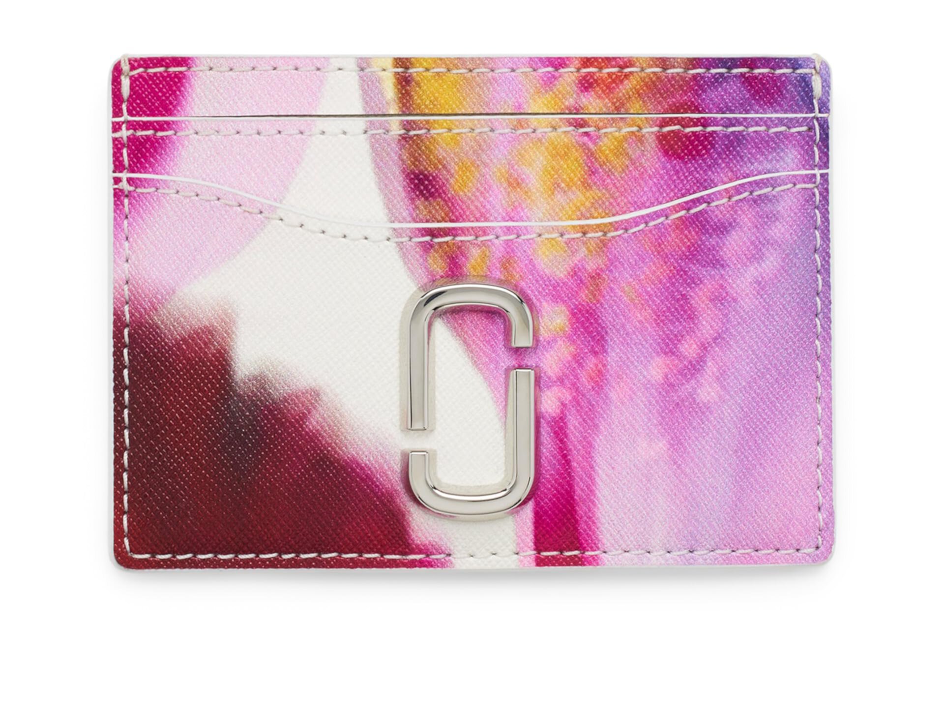The Future Floral Utility Snapshot Card Case Marc Jacobs