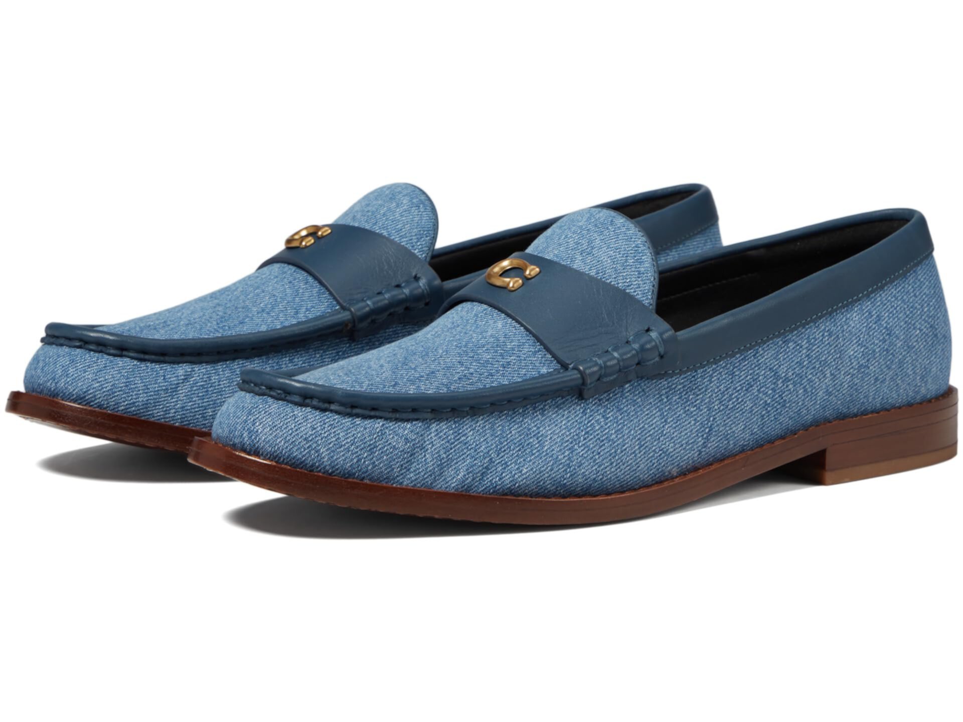 Jolene Denim Loafer Coach