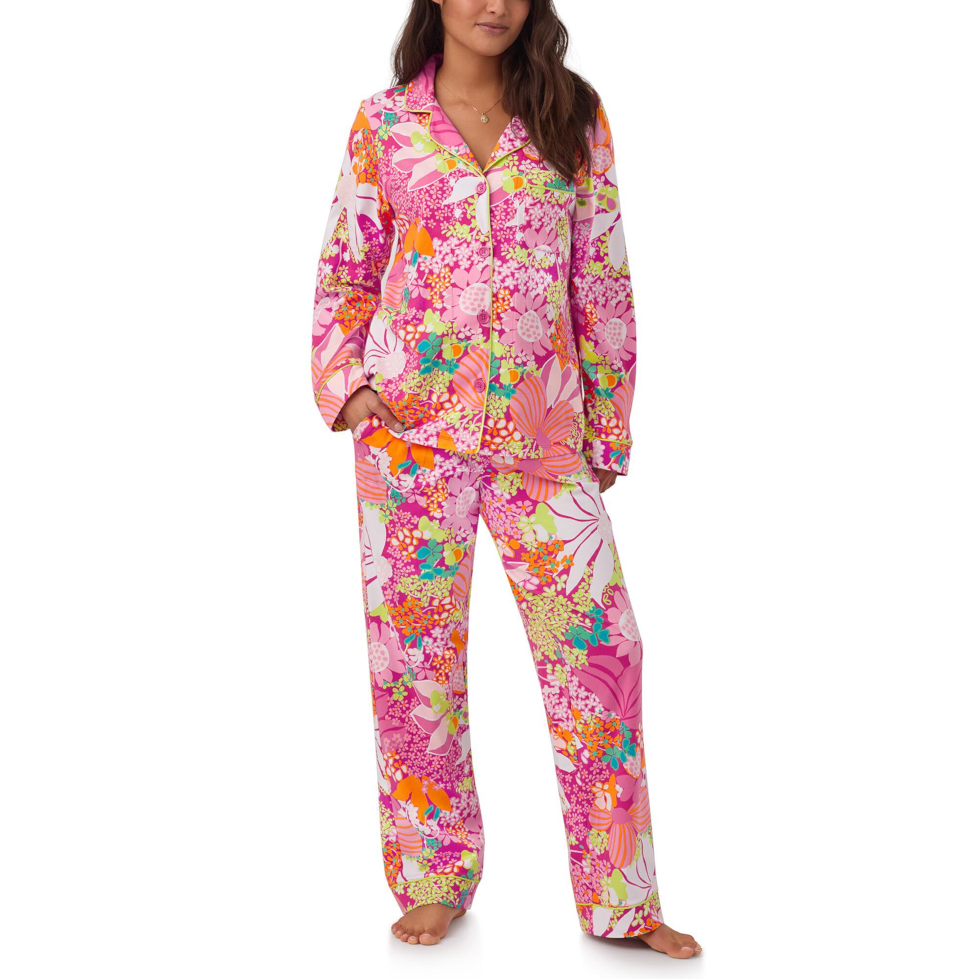 Trina Turk x Bedhead Classic PJ Set BedHead