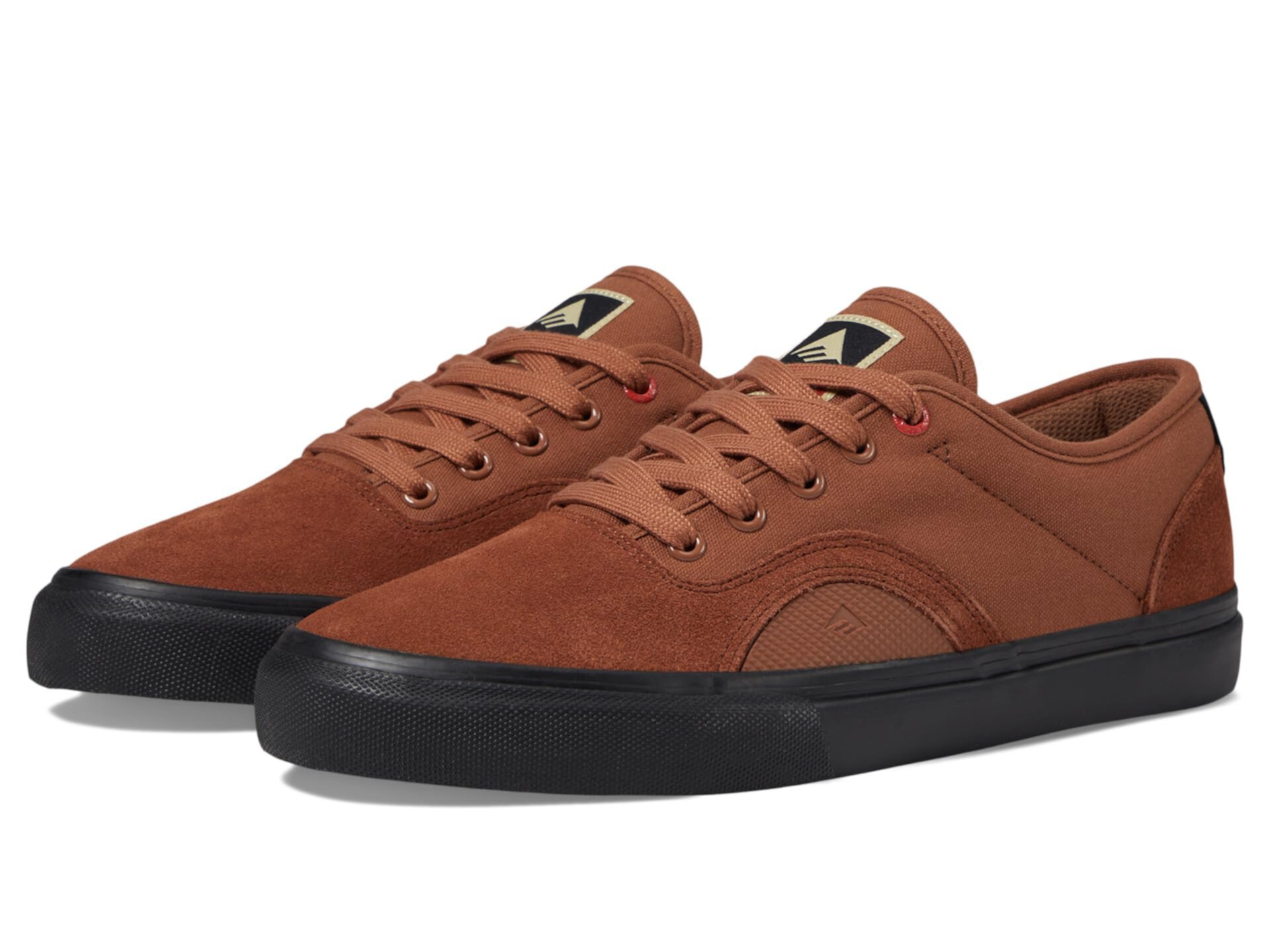 Кроссовки Emerica Provost G6 X Jess Mudget с амортизацией и кожаным верхом из замши Emerica