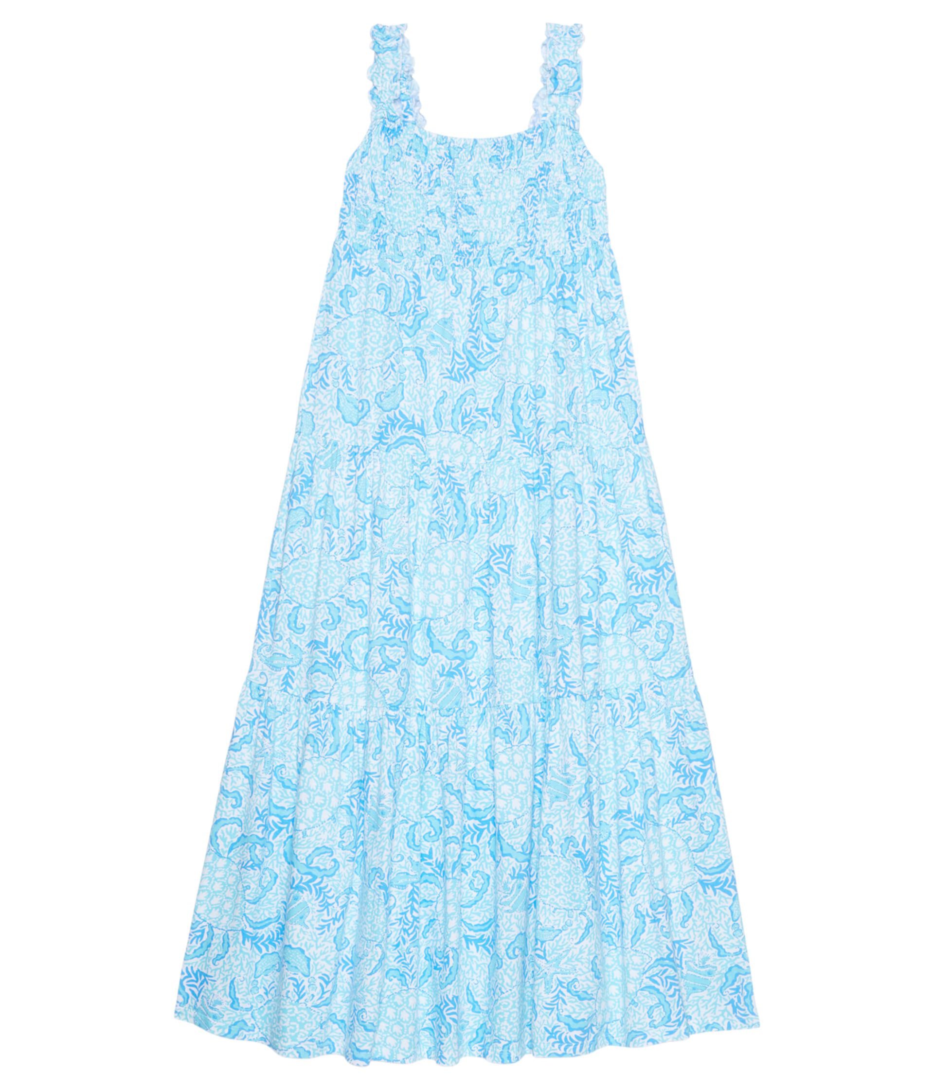 Сарафан Lilly Pulitzer Для девочек Mini Hadly Maxi Dress Lilly Pulitzer Kids