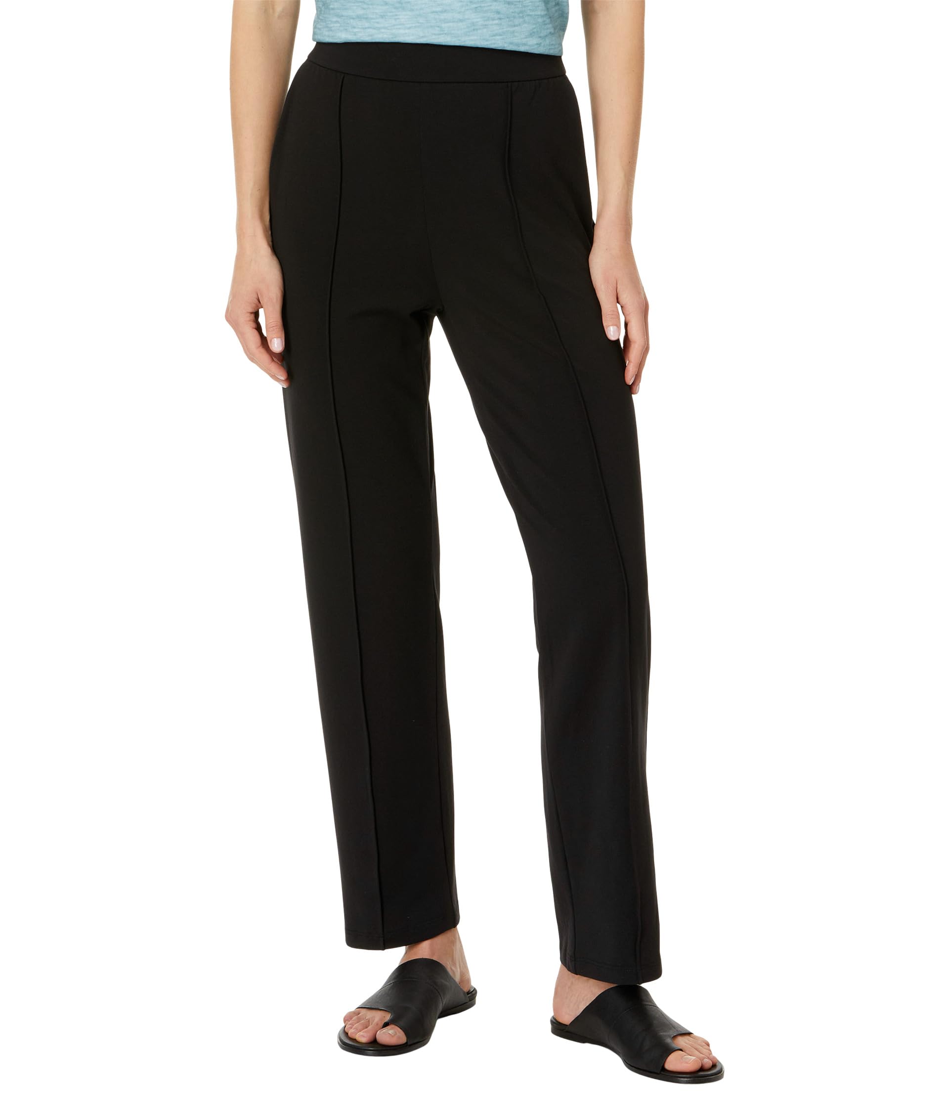 Женские Брюки Eileen Fisher Ankle Straight Pant Eileen Fisher