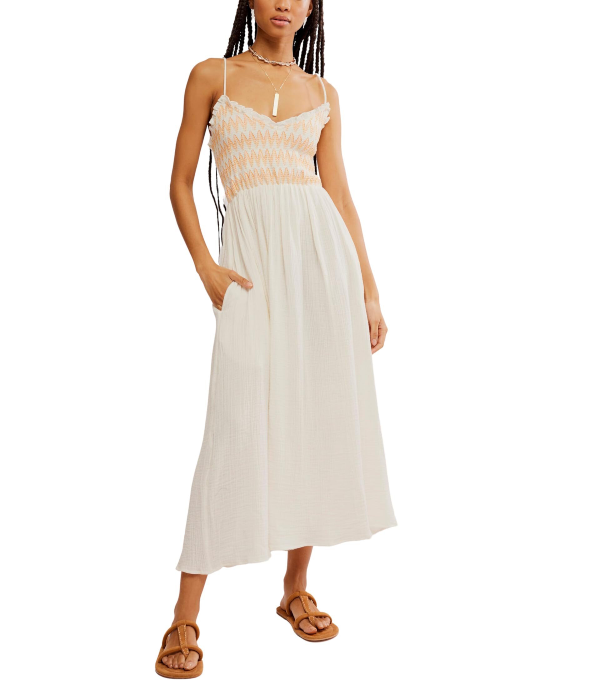 Sweet Nothings Midi-Solid Free People