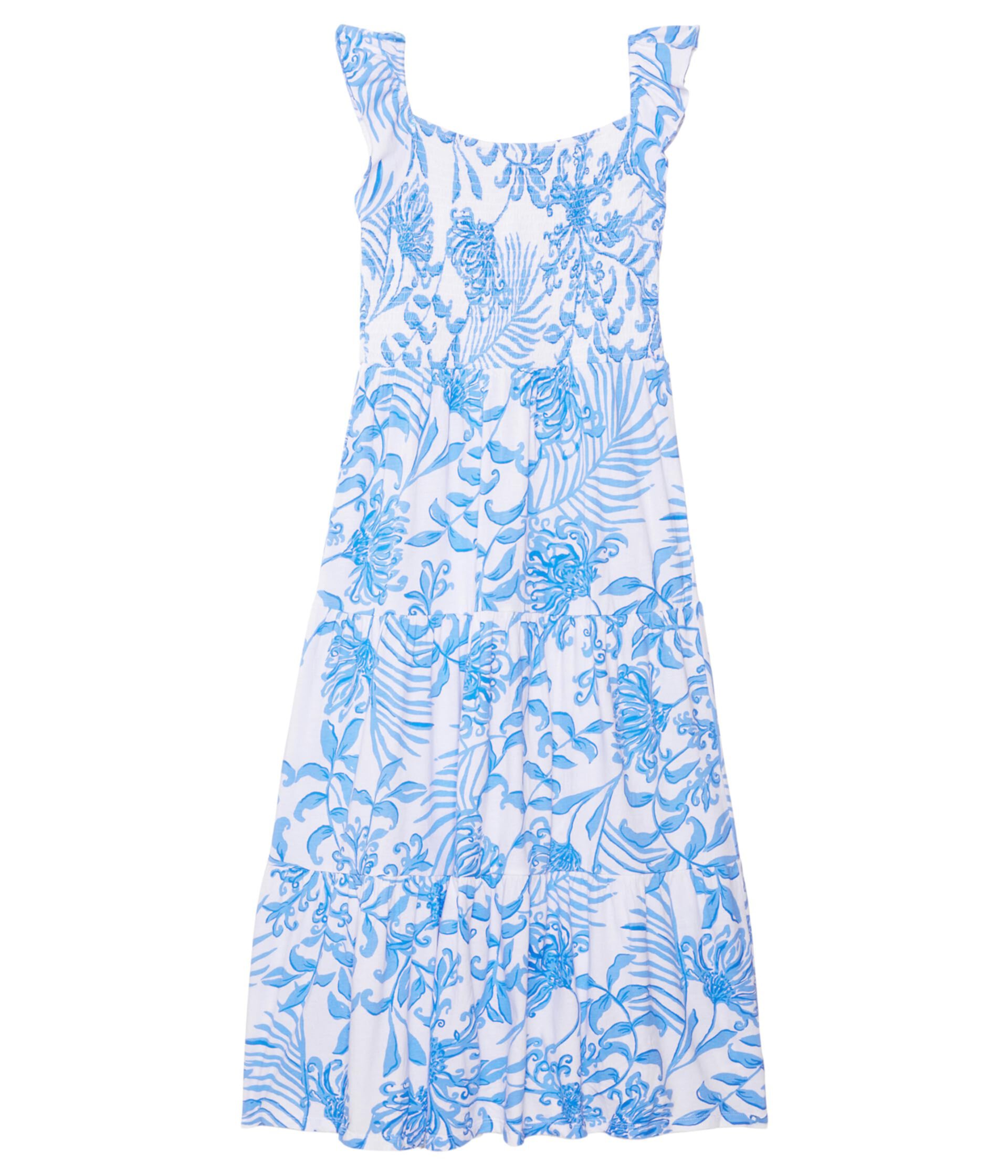 Сарафан Lilly Pulitzer Kids Для девочек Mini Jilly Midi Dress Lilly Pulitzer Kids