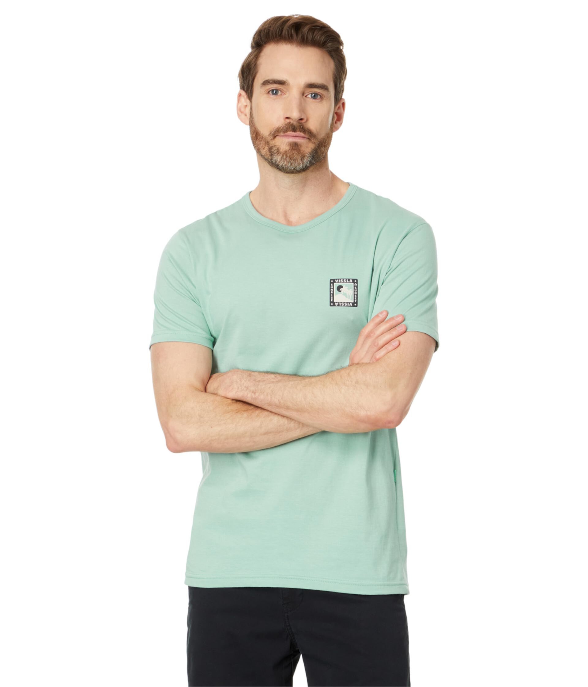 Sunrise Organic Short Sleeve  Tee VISSLA