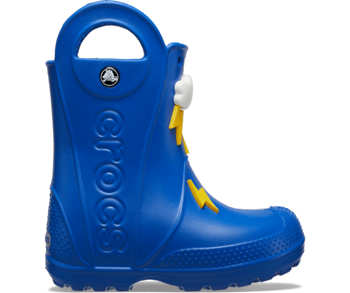 Kids’ Handle It Lightning Bolt Rain Boot Crocs
