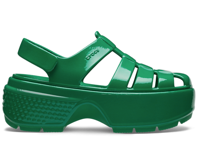 Stomp Fisherman High Shine Sandal Crocs