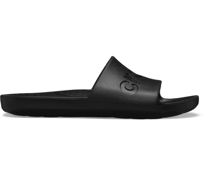  Сандалии на плоской подошве Crocs Slide Crocs