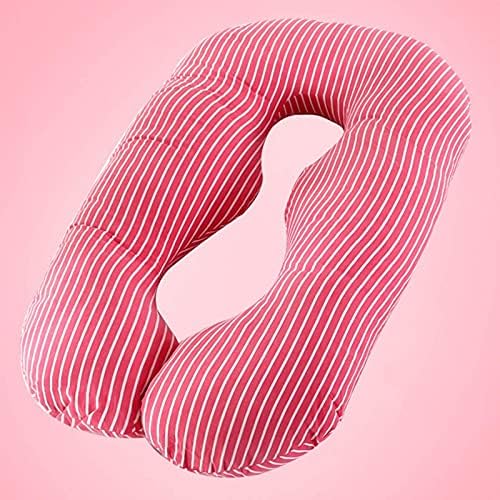 Adjustment Belt Body Pregnancy Pillow Maternity Pillow Support for Back Hips Legs Belly Detachable Body Pillow Comes with Washable Cotton Cover,A LCJD