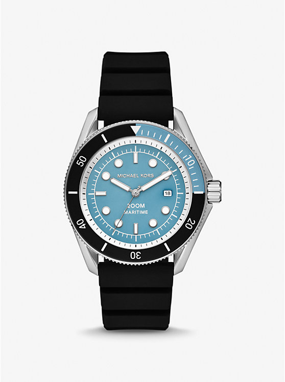 Женские Часы Michael Kors Oversized Maritime Silicone Michael Kors