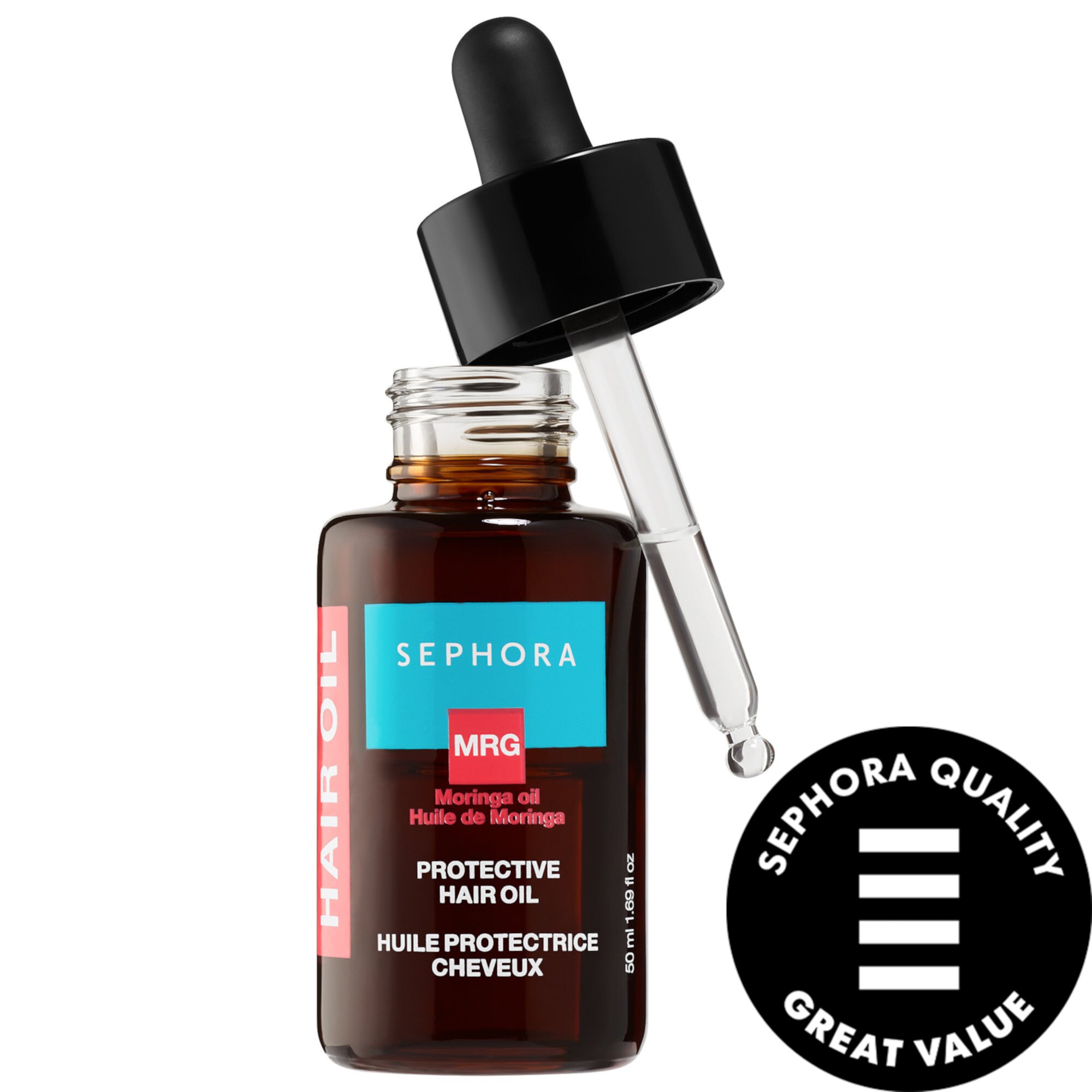 Protective Hair Oil with Moringa Oil SEPHORA COLLECTION
