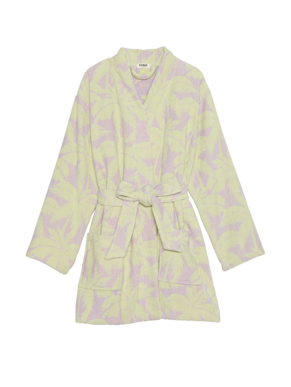 The Terry Towel Robe Pink