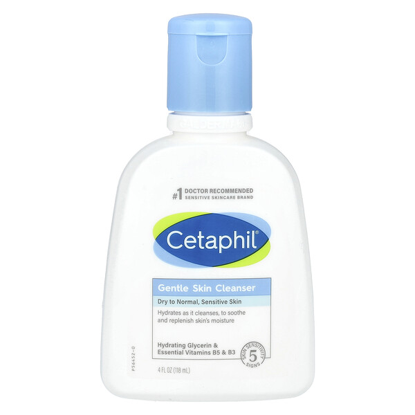 Gentle Skin Cleanser, 4 fl oz (118 ml) Cetaphil