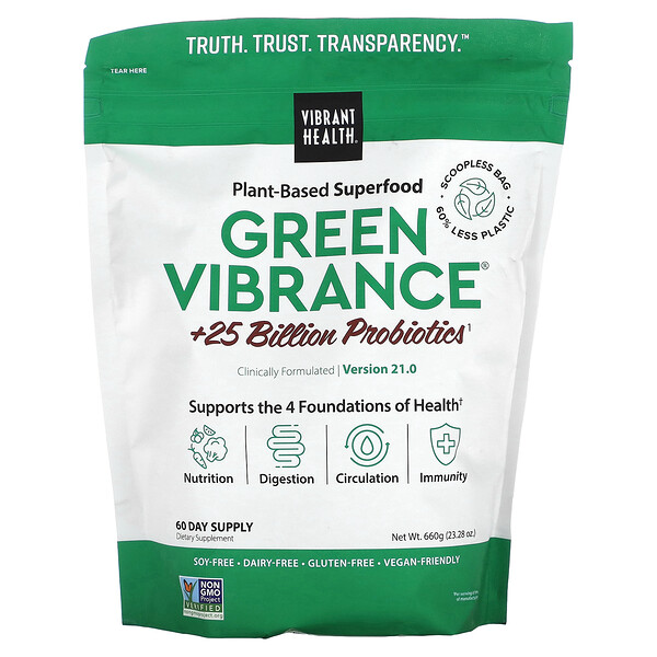 Green Vibrance, Version 21.0, 23.28 oz (660 g) VIBRANT