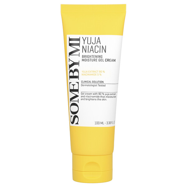 Yuja Niacin, Brightening Moisture Gel Cream , 3.38 fl oz (100 ml) SOME BY MI