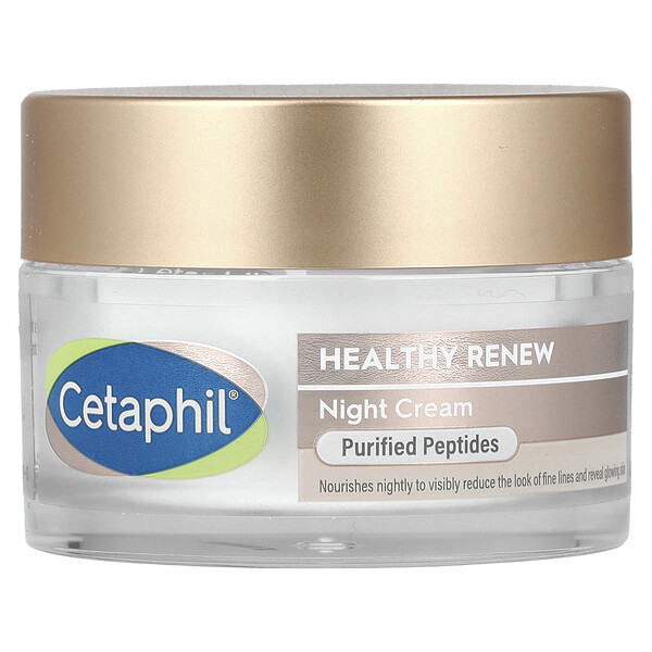 Healthy Renew, Night Cream, Fragrance Free, 1.7 oz (48 g) Cetaphil