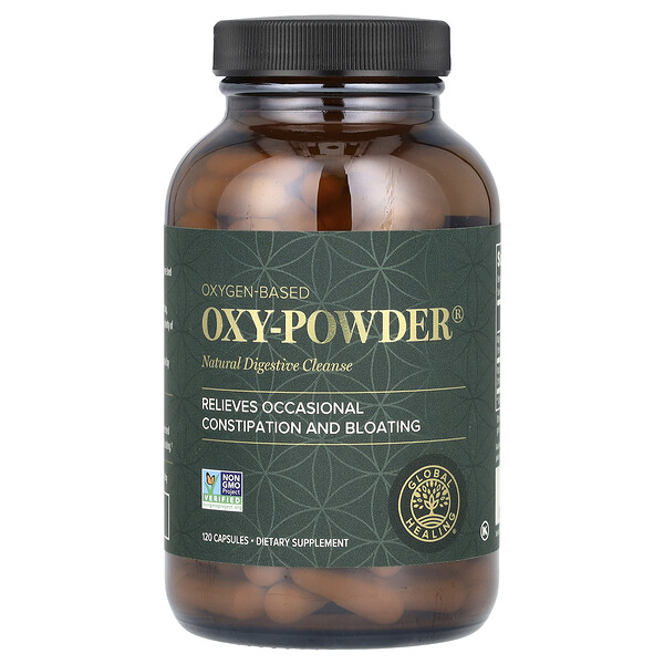 Oxygen-Based Oxy-Powder, 120 Capsules Global Healing