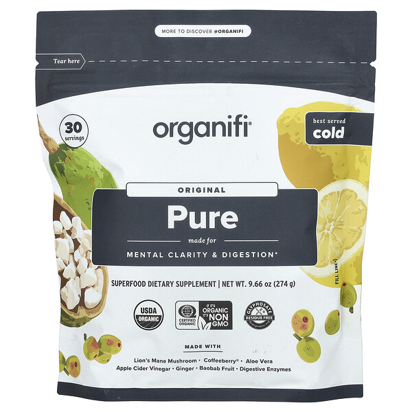 Original Pure, 9.66 oz (274 g) Organifi