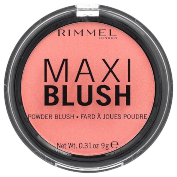 Maxi Blush, 001 Third Base, 0.31 oz (9 g) Rimmel London