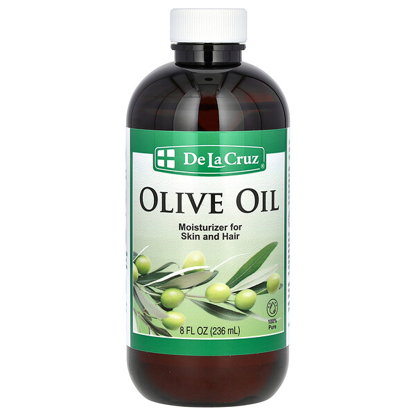 Olive Oil, 8 fl oz (236 ml) De La Cruz