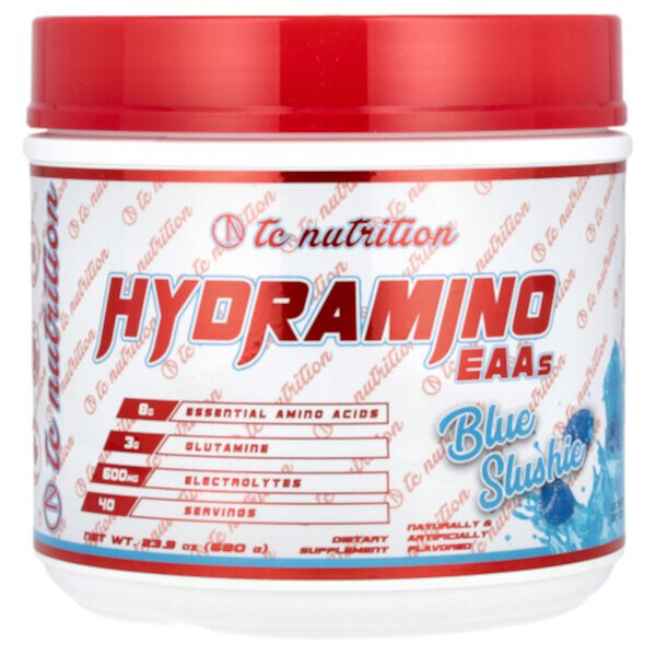Hydramino EAAs, Blue Slushie, 23.9 oz (680 g) TC Nutrition