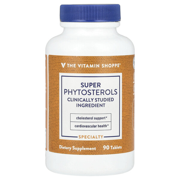 Super Phytosterols, 90 Tablets The Vitamin Shoppe