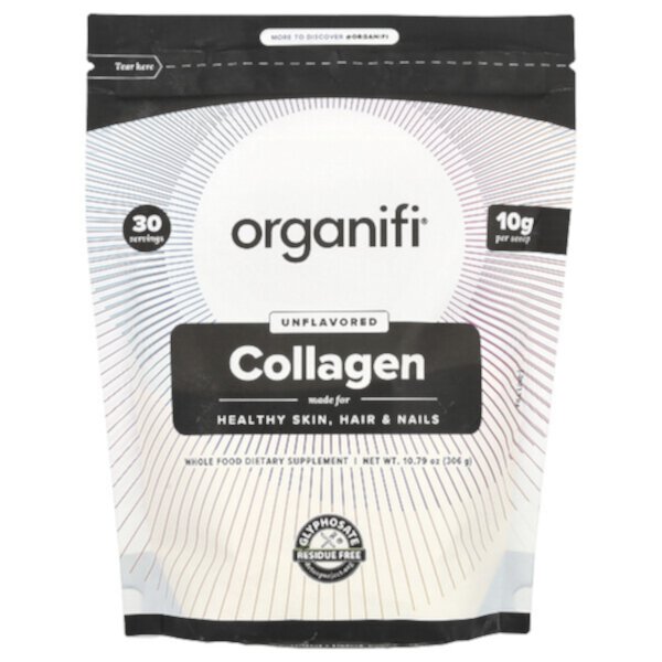 Collagen, Unflavored , 10.79 oz (306 g) Organifi