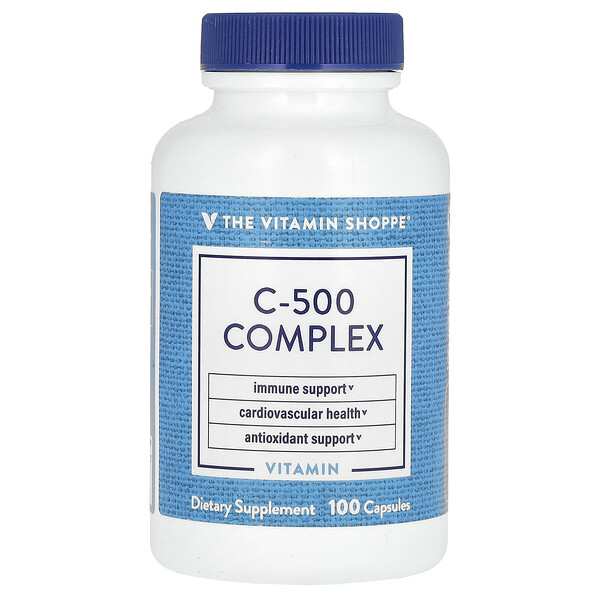 C-500 Complex, 100 Capsules The Vitamin Shoppe