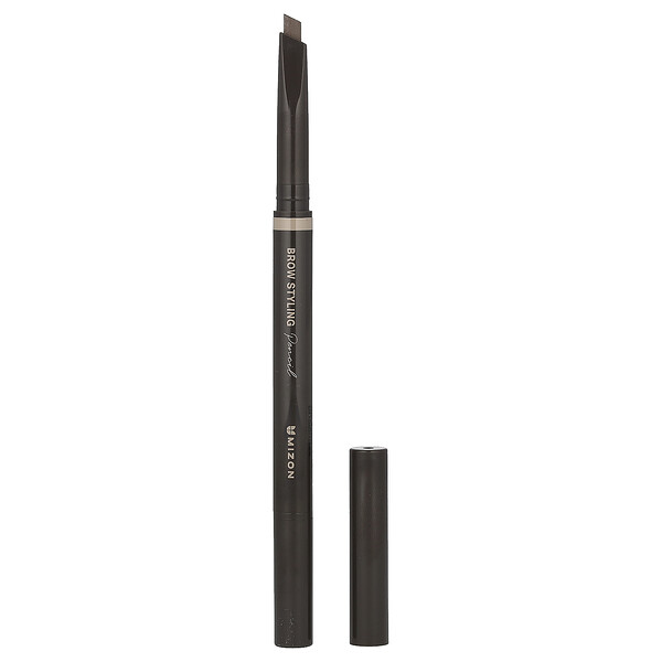 Brow Styling Pencil, Brown, 0.35 g (0.01 oz) Mizon