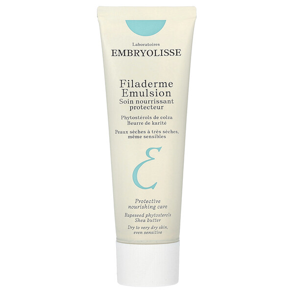 Filaderme Emulsion, Dry to Very Dry Skin, Even Sensitive, 2.54 fl oz (75 ml) Embryolisse