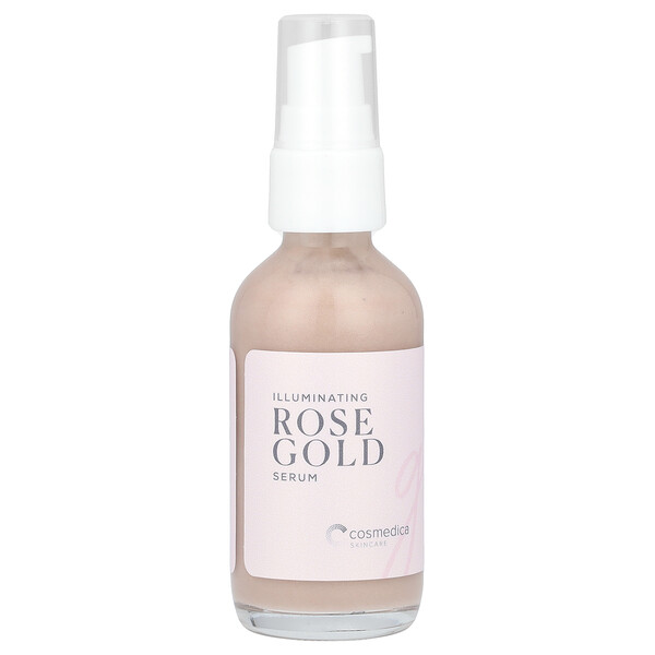 Illuminating Rose Gold Serum, 2 oz (60 ml) Cosmedica Skincare